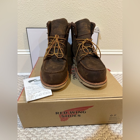 NWT Red Wing TRACTION TRED LITE Men\'s 6-inch Waterproof, Safety Toe Boot Sz 14 main image 7